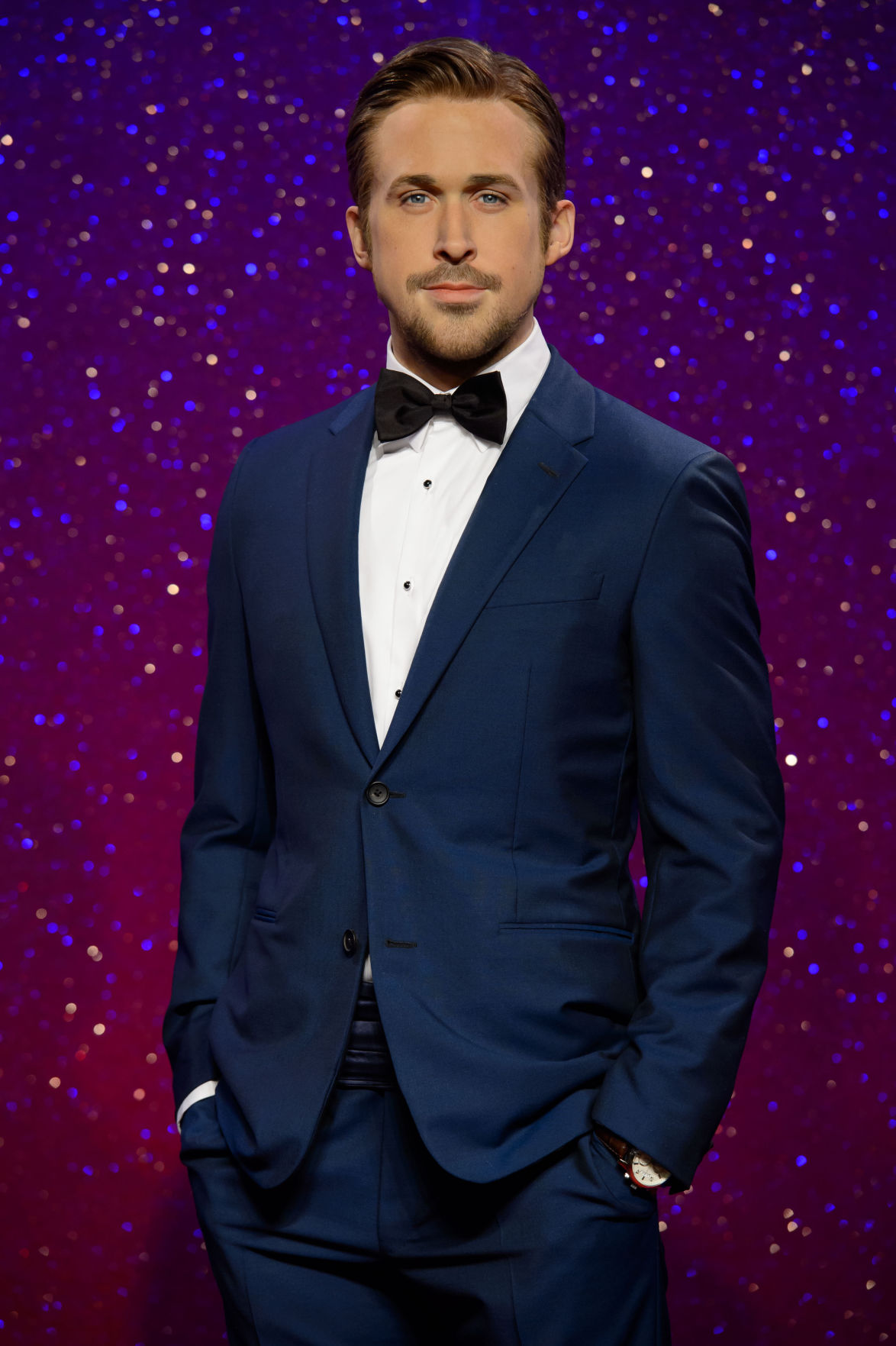 Britain Ryan Gosling Wax Figure